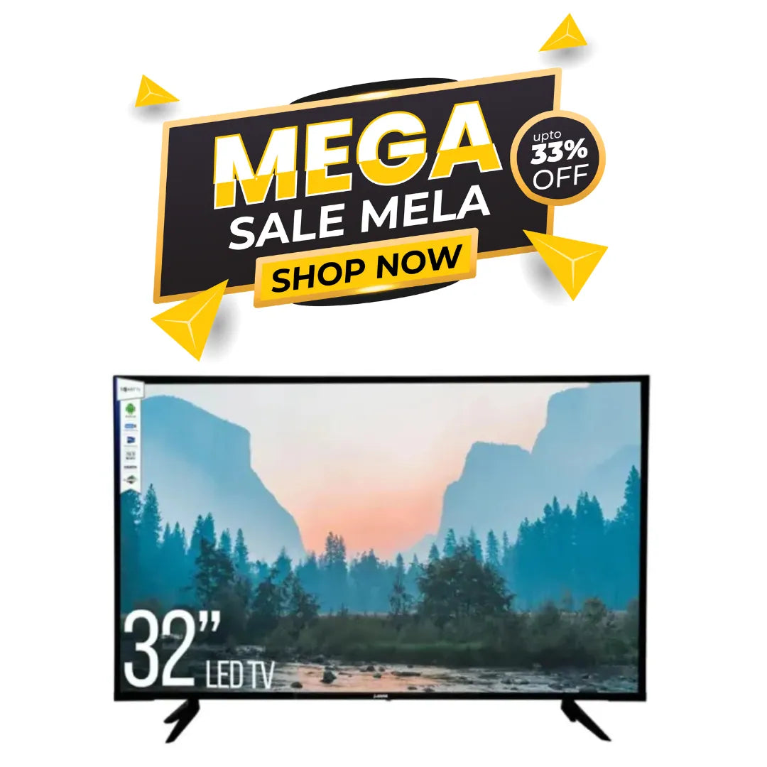 i-Zone 32A2000 Smart 32 Inches LED TV