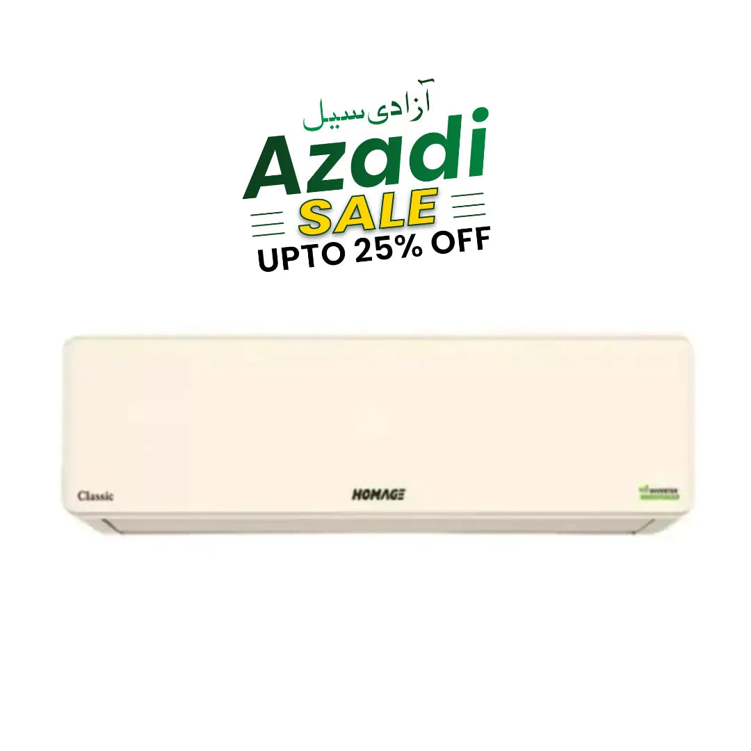 Homage 1.5 Ton HCS-1821S Heat & Cool R410a Air Conditioner