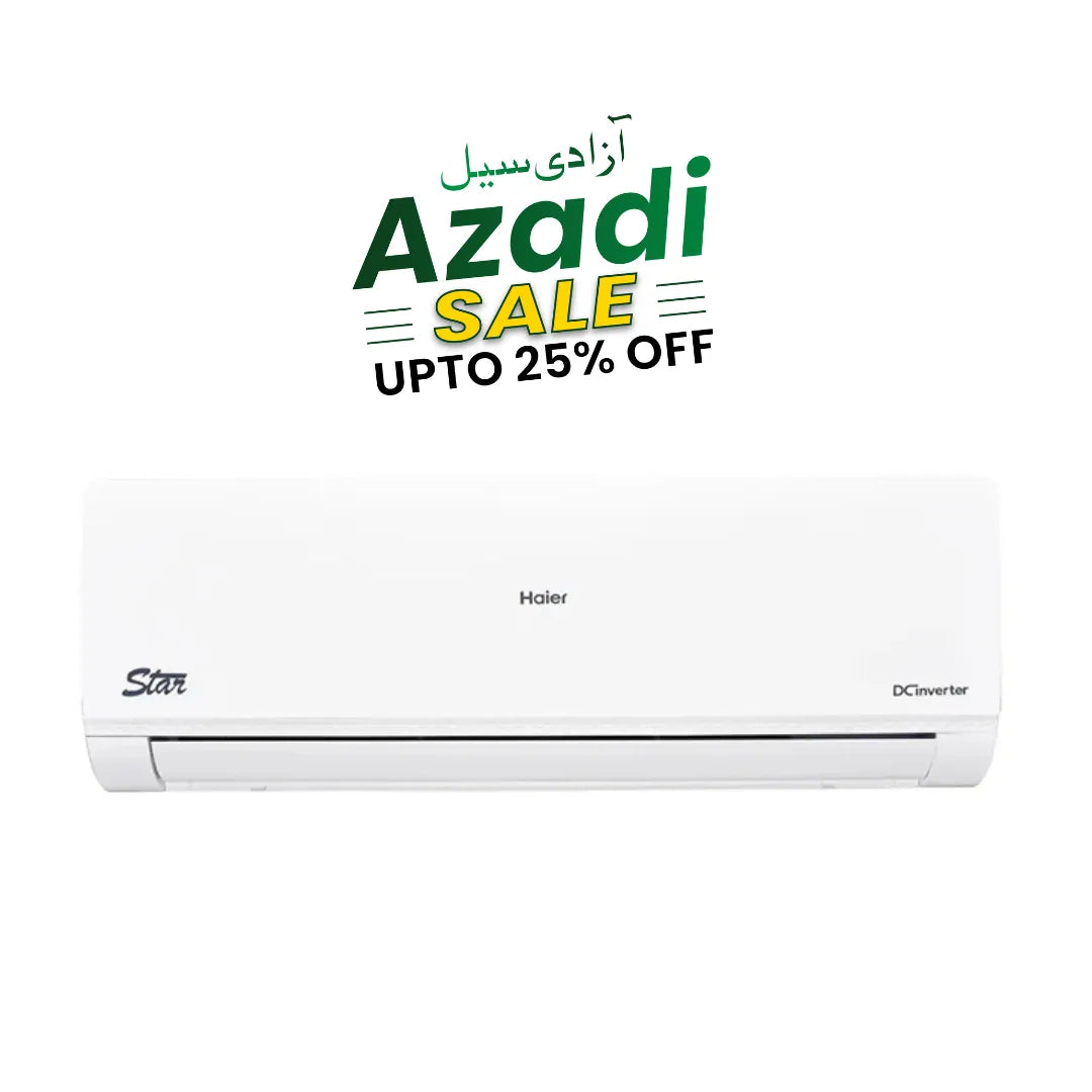 Haier HSU-19HFCA Star DC Inverter Air Conditioner