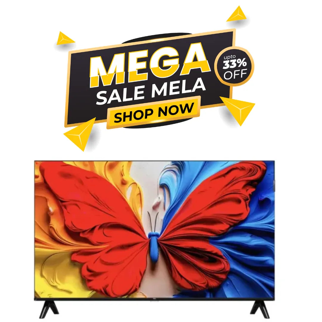 TCL 32S51K Bezel Less 32 Inches QLED TV