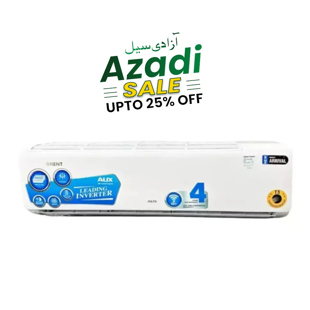 Orient T3 Inverter QG 18X Aux AC White