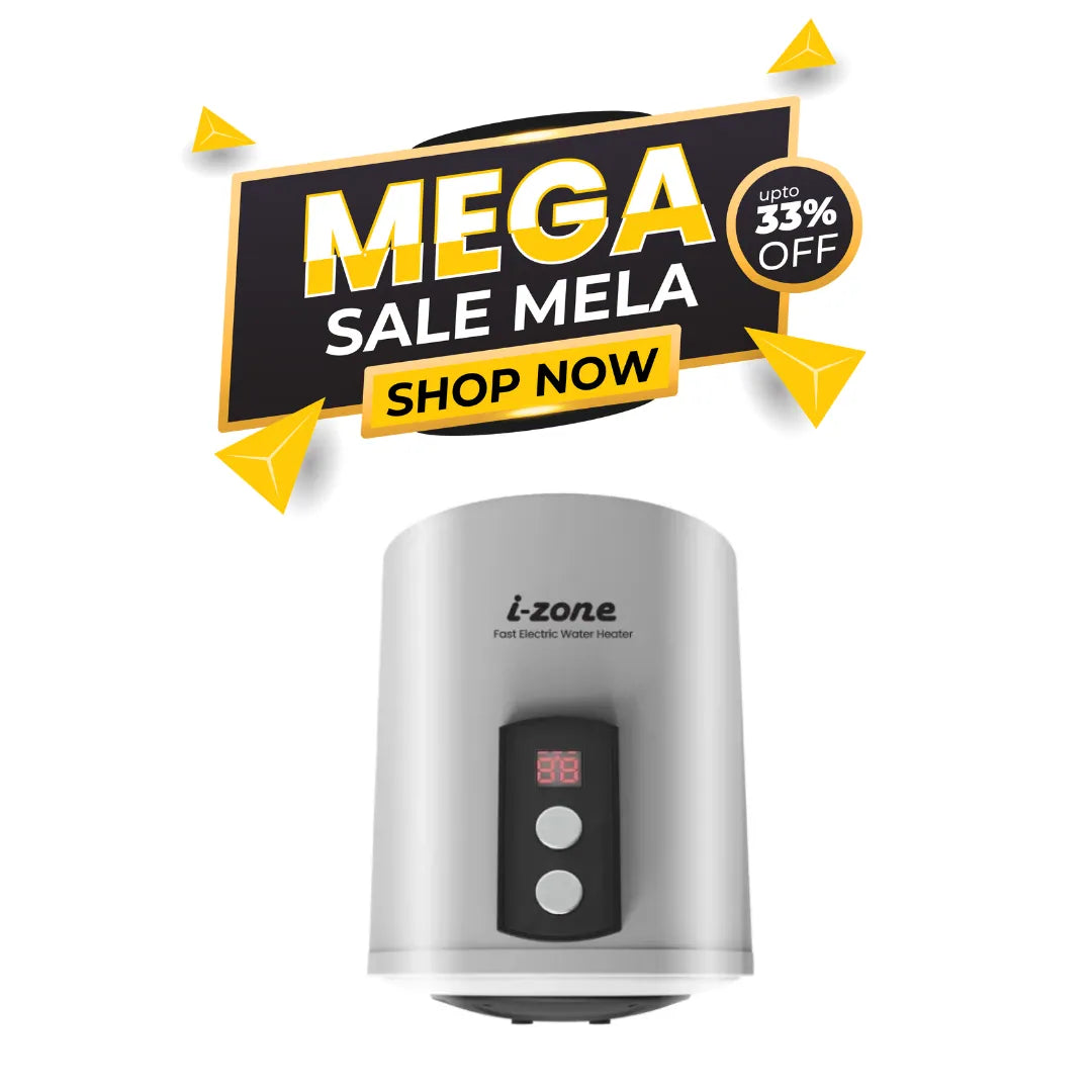 i-Zone Electric Geyser Supreme FSR-30LTR