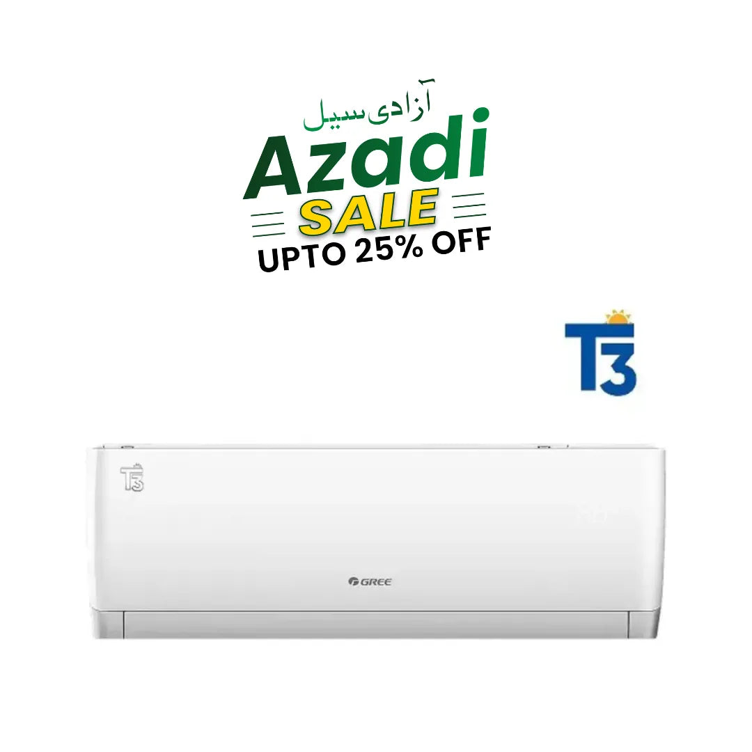 GREE  1 Ton 12PITH21W-T3 Pular Inverter White