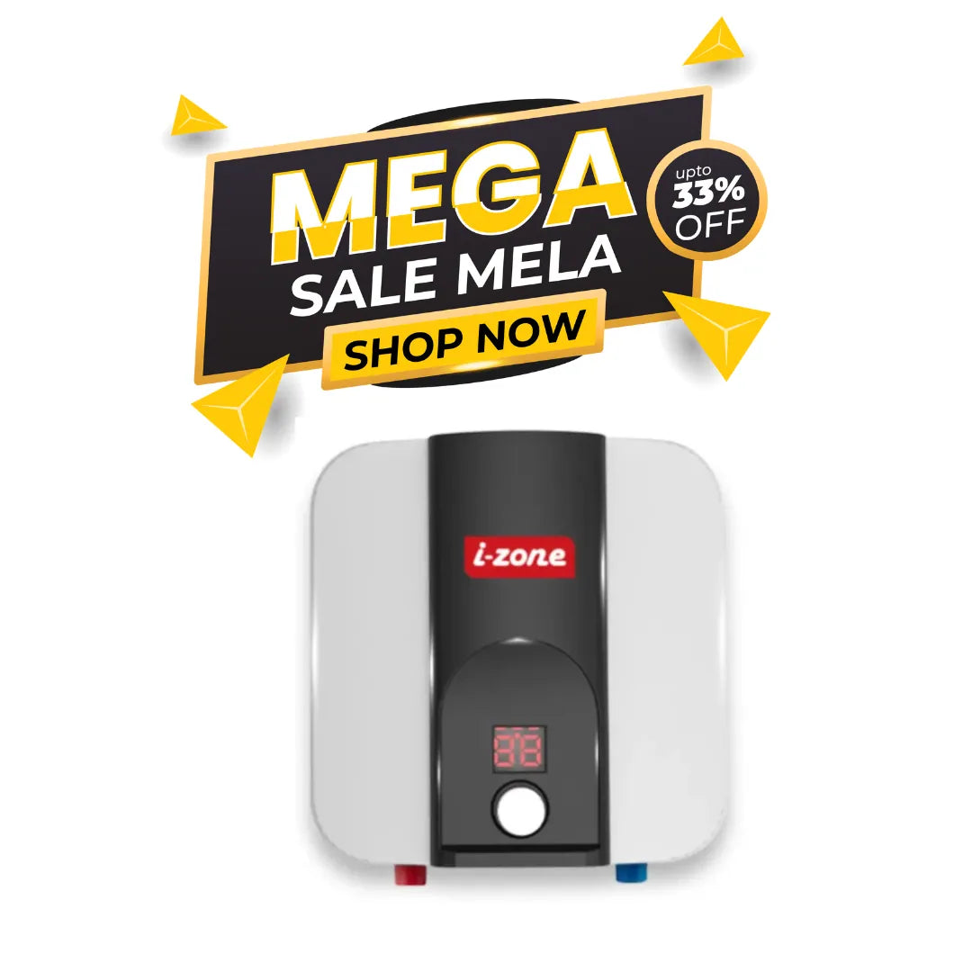 i-Zone 2515 Electric Geyser Supreme Blk 15LTR