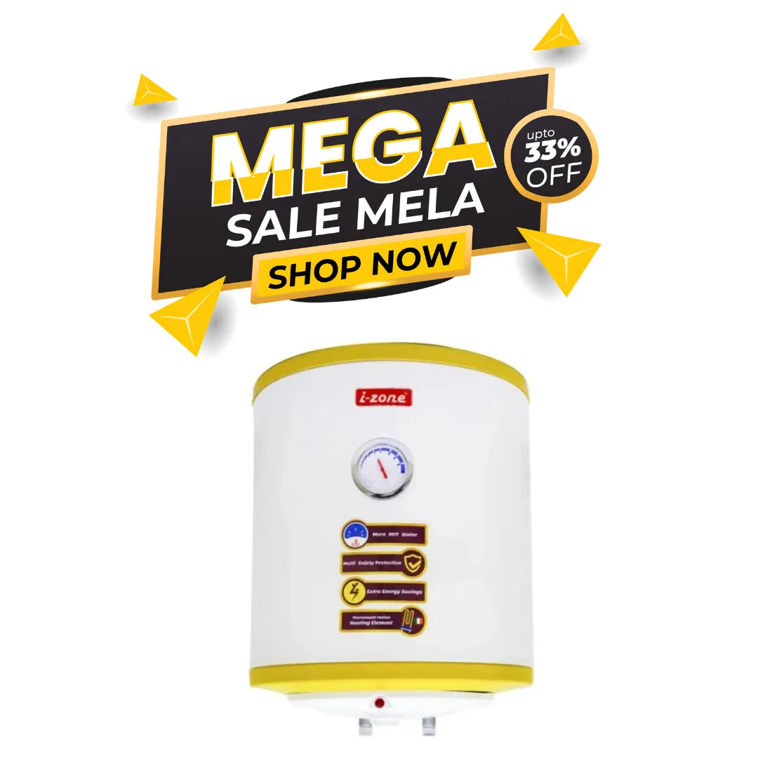 i-Zone 30 LTR Electric Geyser
