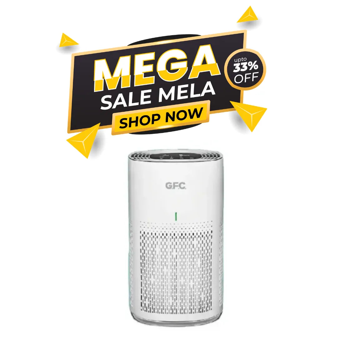 GFC Air Purifier GF-270 with H13 HEPA Filtration