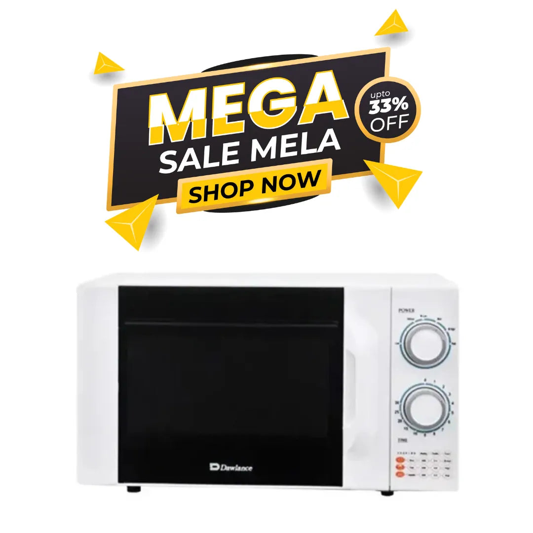 Dawlance DW-MD4 Manual Heating 20 Liter Microwave Oven