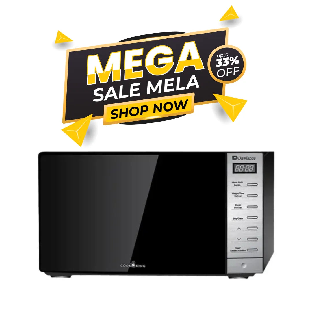 Dawlance DW 297 GSS Griliing 20 Liter Microwave Oven