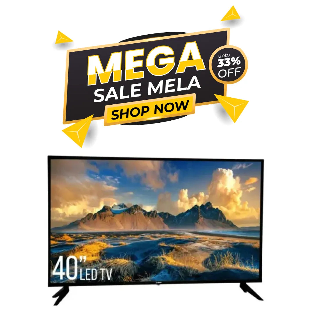 i-Zone 40A2000 Smart 40 Inches LED TV