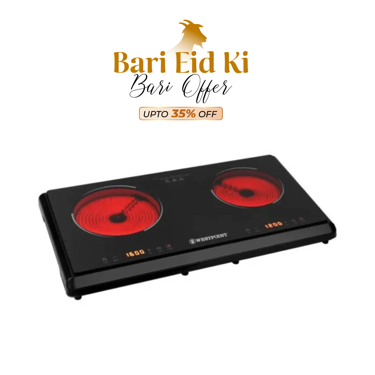 Westpoint Professional Ceramic Cooker WF-292