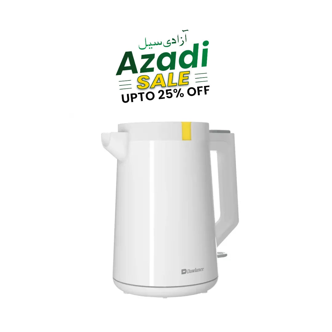 Dawlance DWEK 4215 Electric Kettle White Glow with 1.7 Liter Capacity
