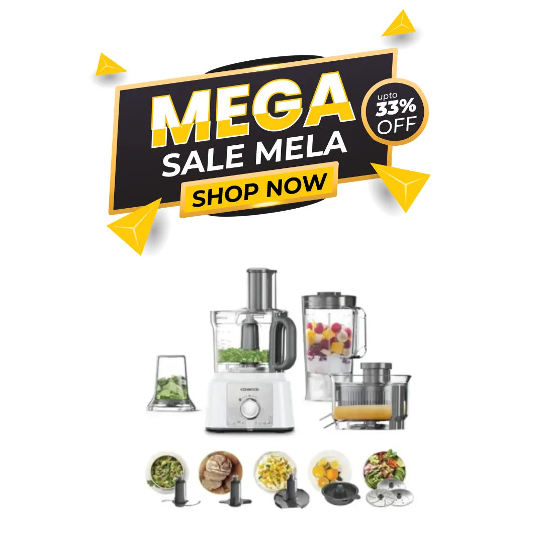 Kenwood FDP65.750WH Food Processor