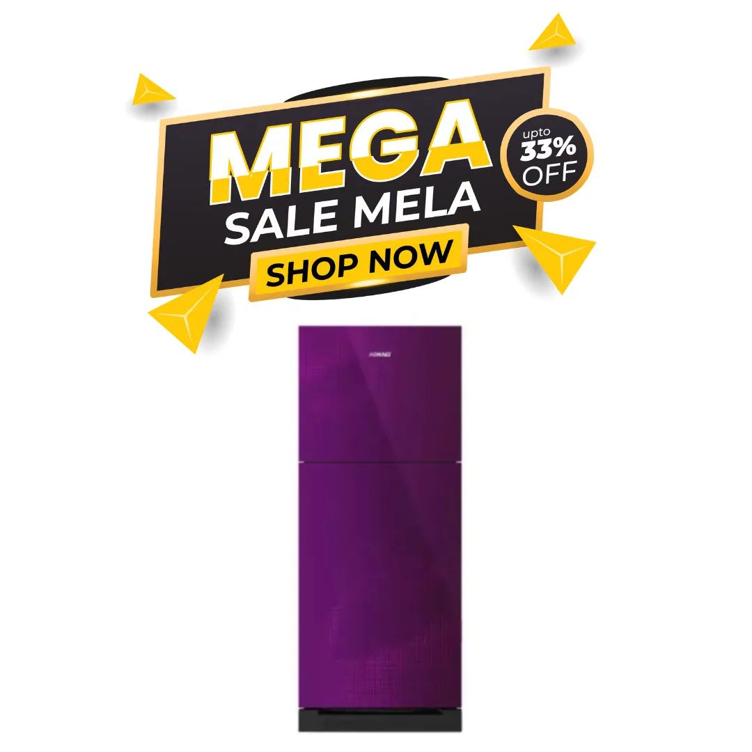 Homage HR-47552GD Top Mount Refrigerator 15 CFT Purple
