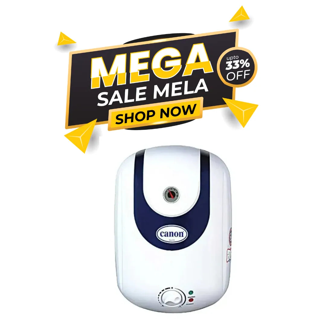 Canon EWH-10LCF 10 Liters Fast Electric Geyser