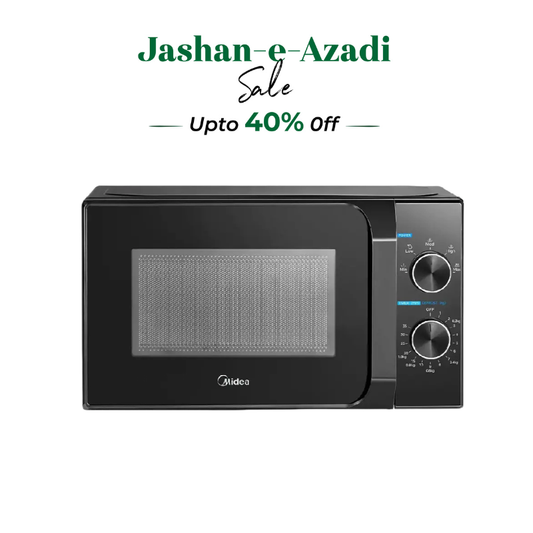 Midea MMO20CXA-ММРЕВК 20L Solo Microwave Oven Manual