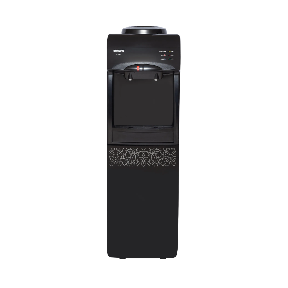 Orient Icon 2 Taps Black Water Dispenser