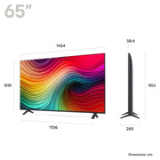 LG NANO81 65 Inches NanoCell AI 4K Smart TV