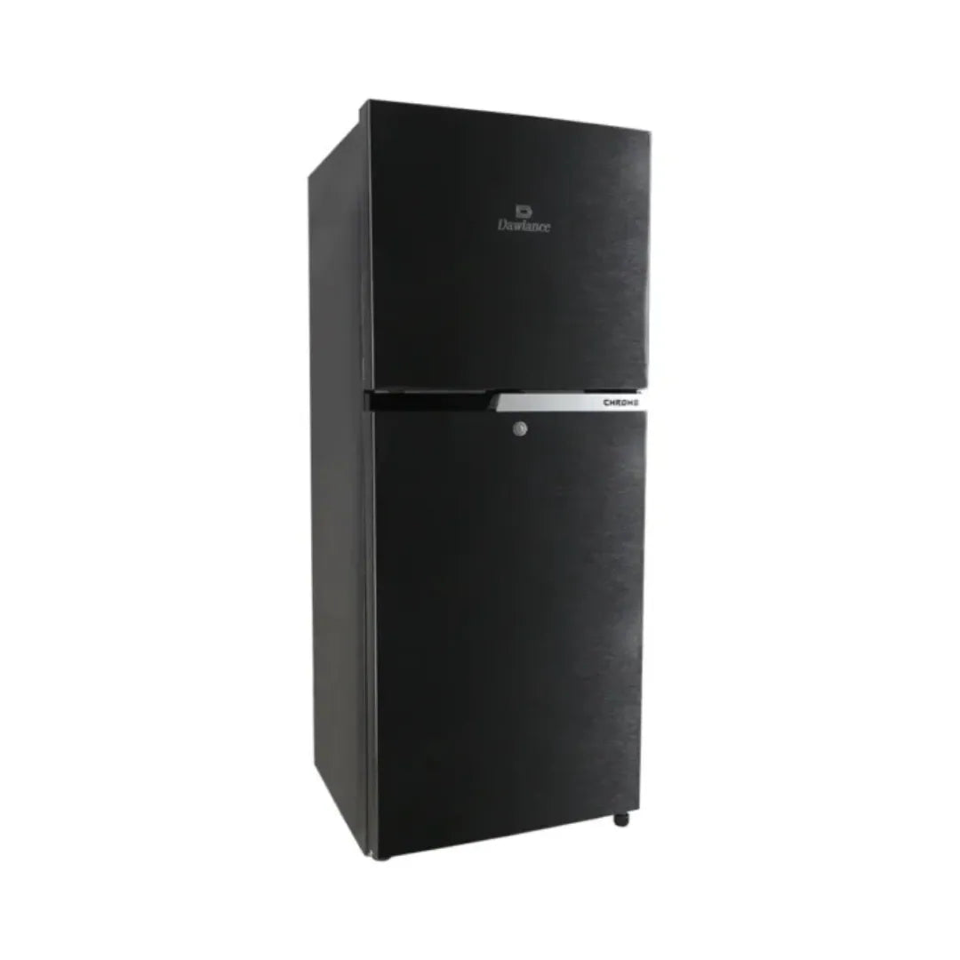 Dawlance Chrome Hairline Black 9193LF Refrigerator