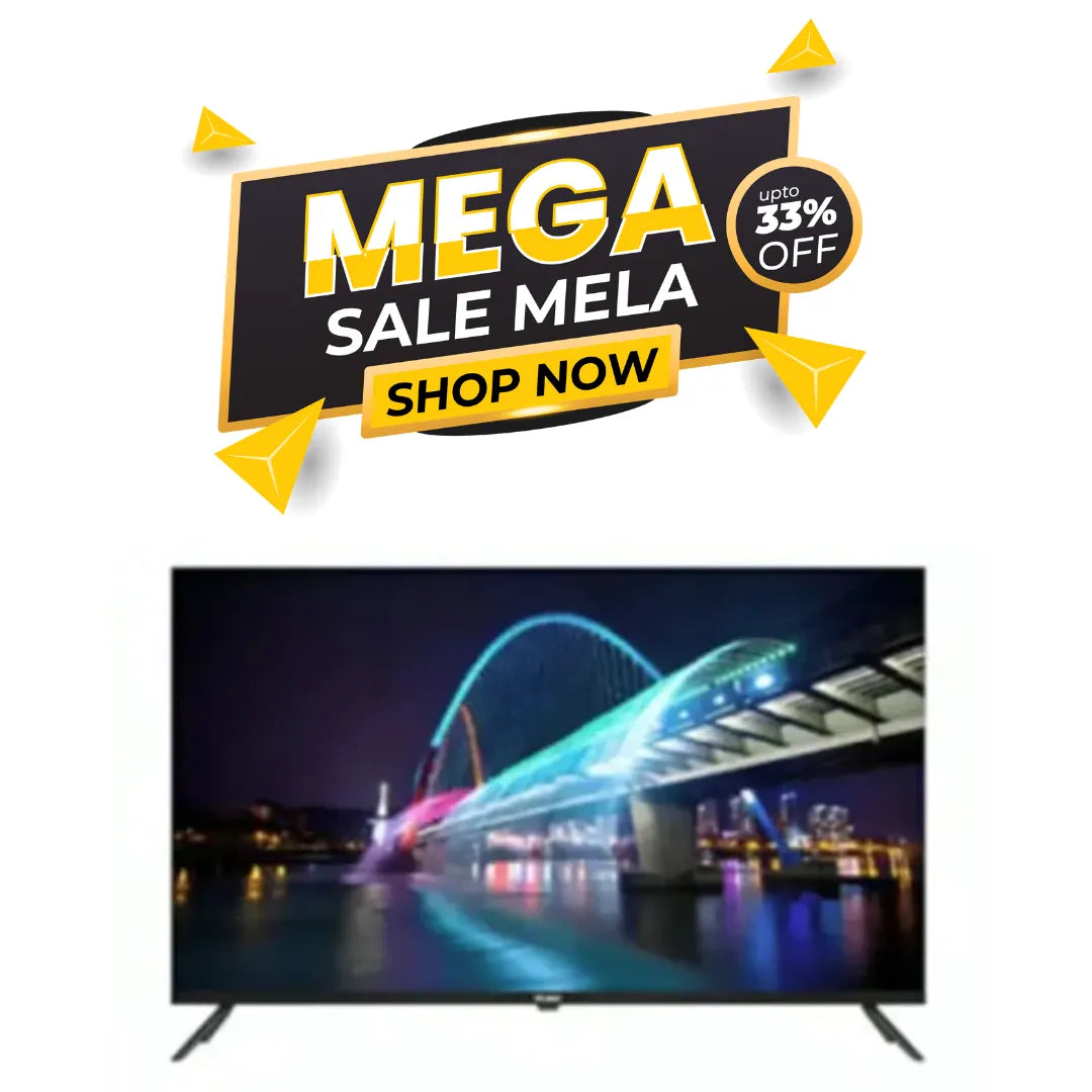 Haier 40K800FX Series Bezel Less 40 Inches Smart LED TV