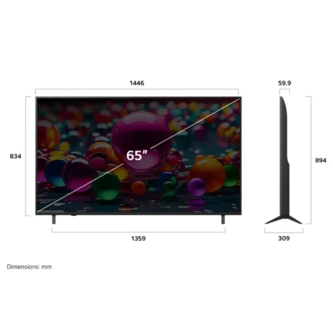 LG 55UA84 55 Inches AI UHD 4K Smart TV