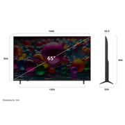 LG UA84 65 Inches AI UHD 4K Smart TV