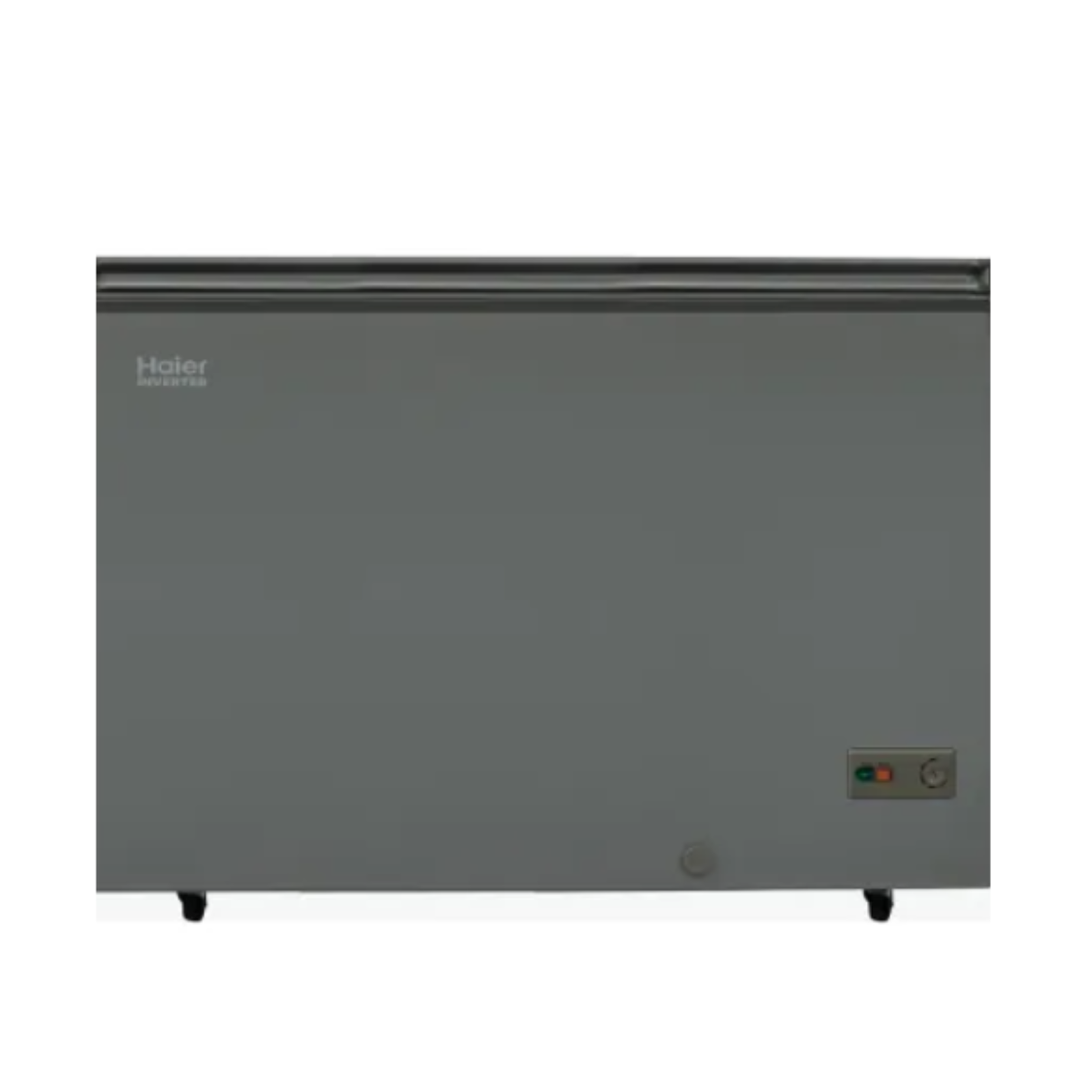 Haier HDF-345IG Inverter Single Door Deep Freezer Grey