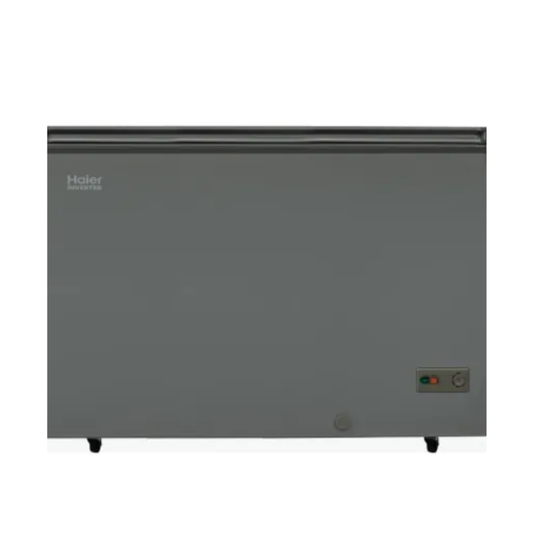 Haier HDF-345IG Inverter Single Door Deep Freezer Grey