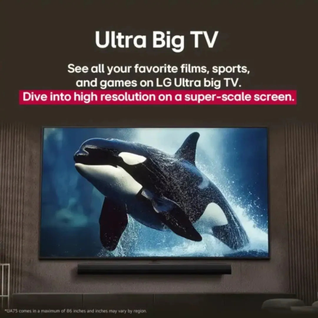 LG 55UA84 55 Inches AI UHD 4K Smart TV