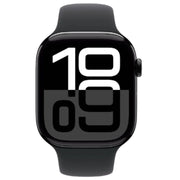 Apple Watch Series 10 GPS 42mm Jet Black Aluminum Case