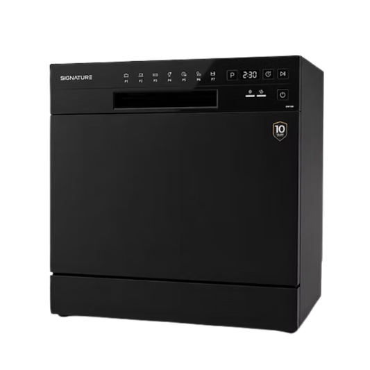 Signature DW100 8 Place Settings Counter Top Dishwasher