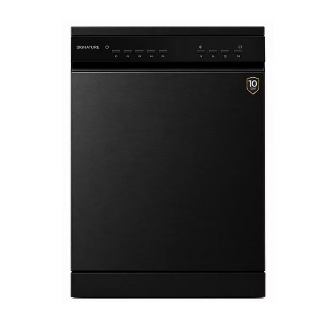 Signature DW200 12 Place Settings Free Standing Dishwasher