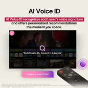 LG UA84 65 Inches AI UHD 4K Smart TV