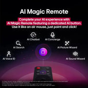 LG UA84 65 Inches AI UHD 4K Smart TV