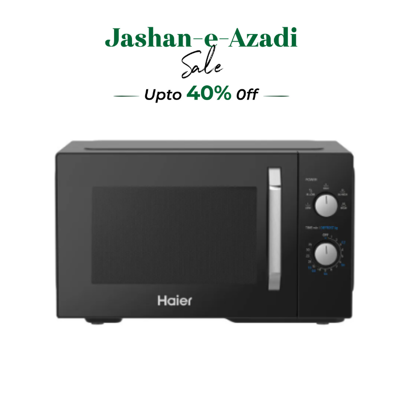 Haier HMW-25MXP9 Solo Series 25 Liter Microwave Oven