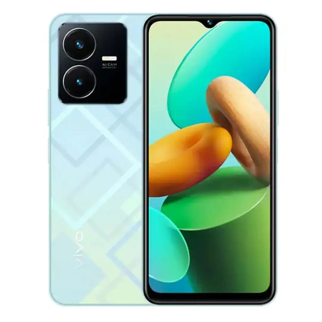 Vivo y22 128GB Storage 4GB Ram