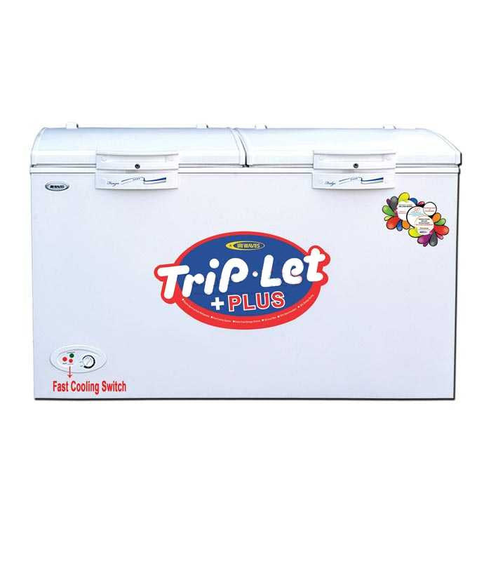 Waves WTF-318 DD Deep Freezer 18 Cuft