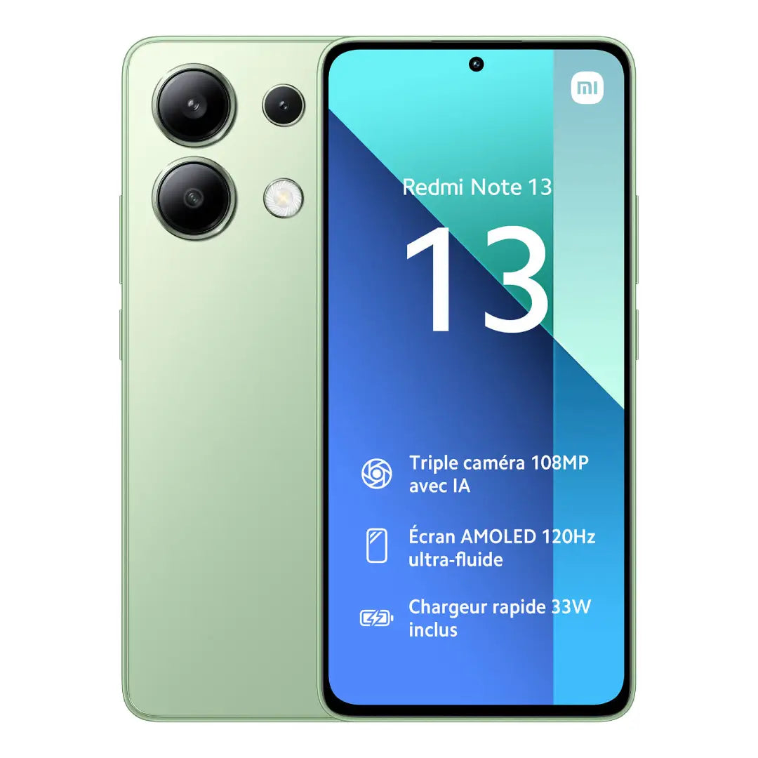 Xiaomi Redmi Note 13 8GB Ram 256GB Storage