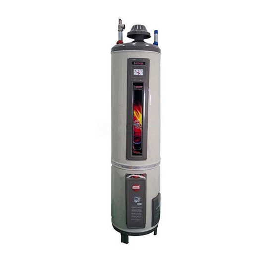 i-Max Std Twin Electric & Gas Water Geyser Auto 35-GLN