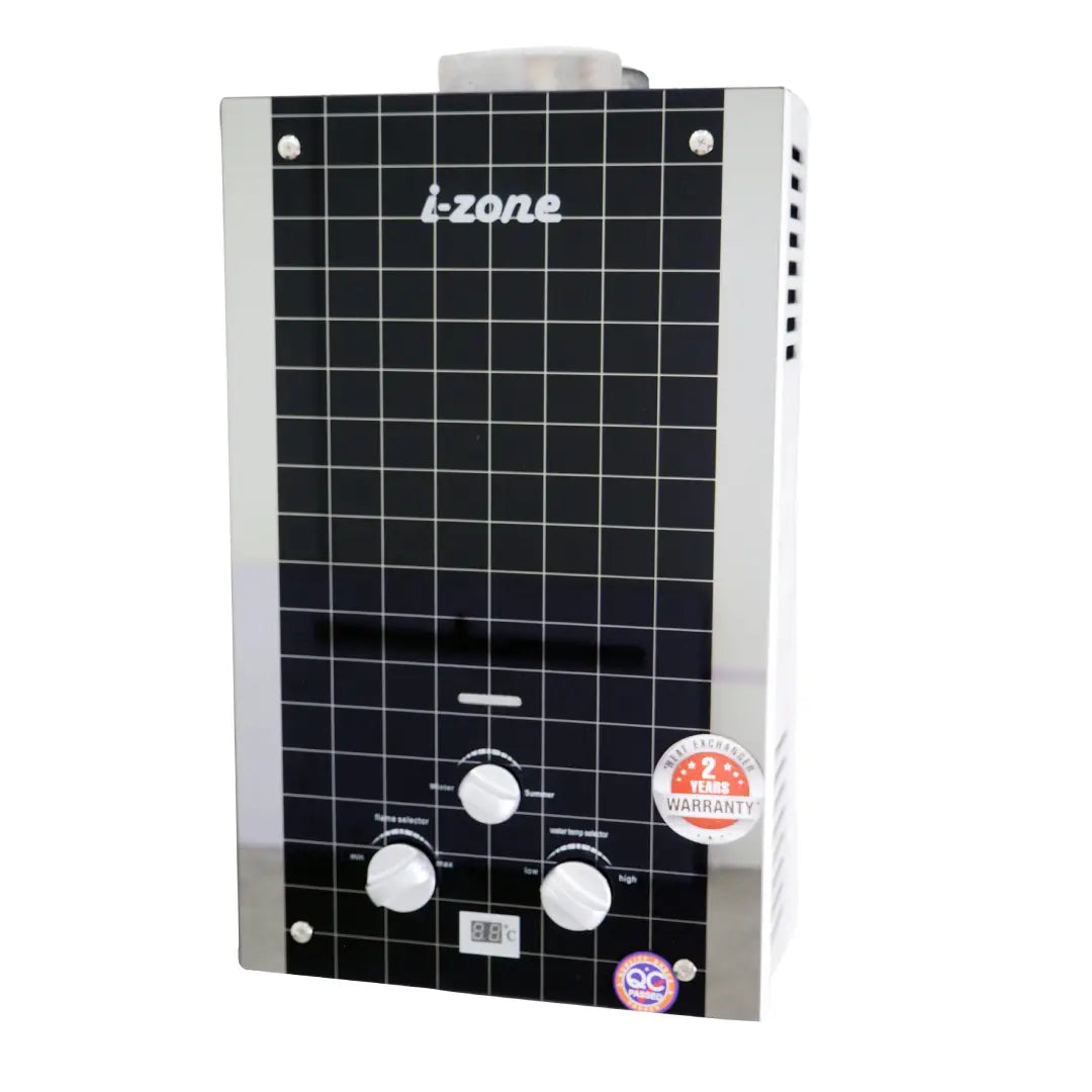 i-Zone D12G Instant Geyser Deluxe Glass