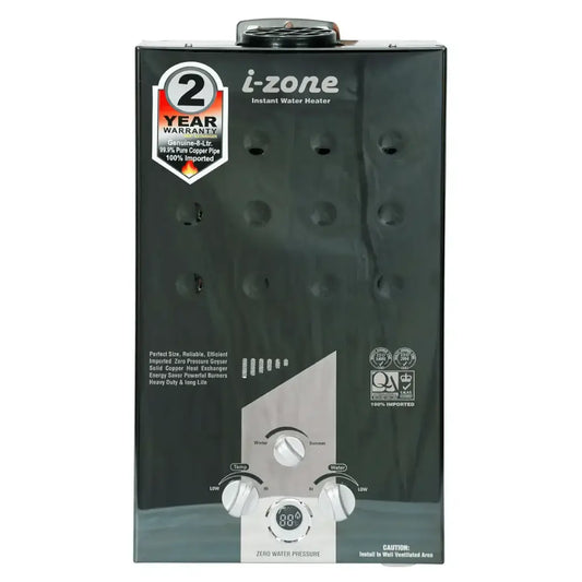 i-Zone R10SL Instant Water Geyser Supreme
