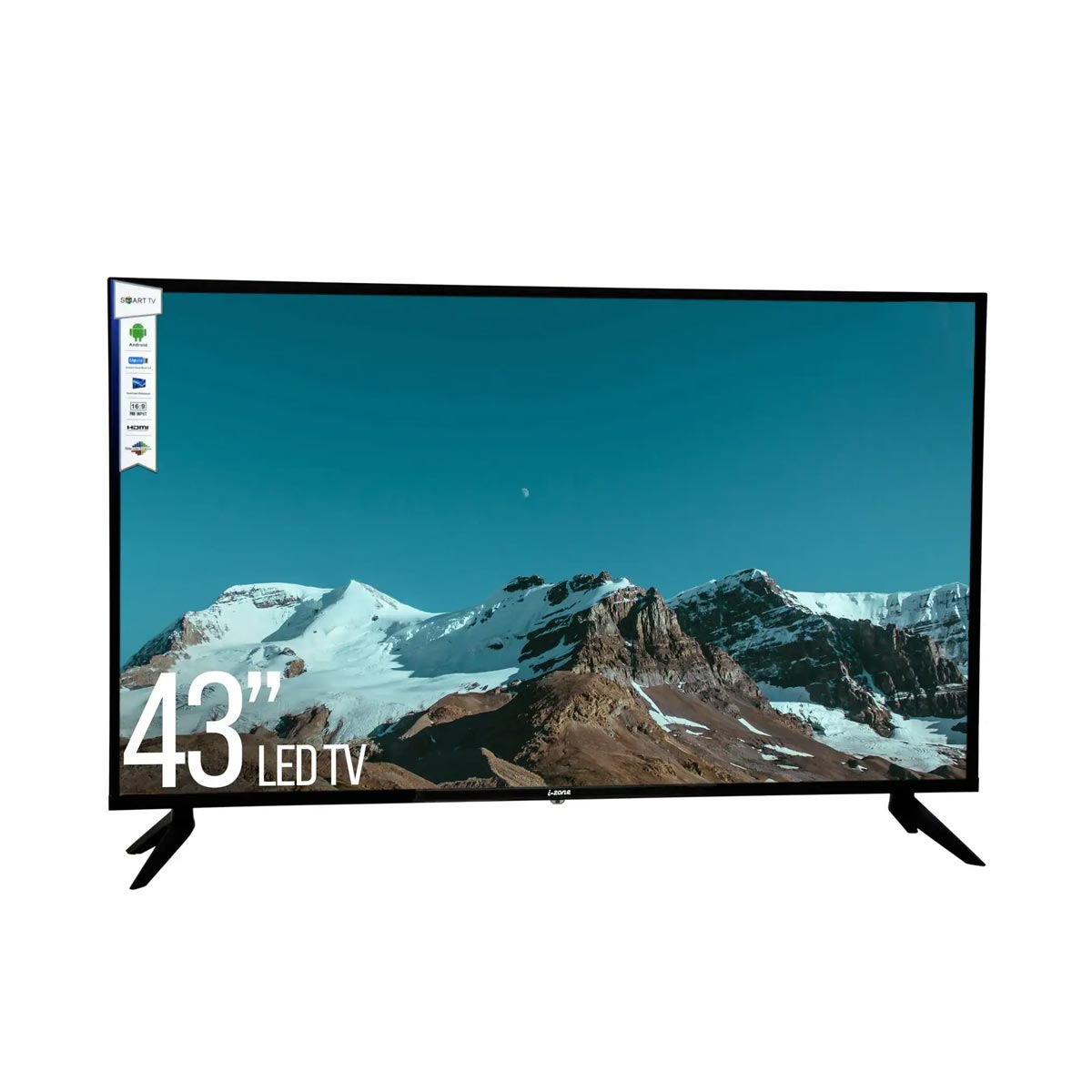 IZone 43A2000 Smart 43 Inches LED TV