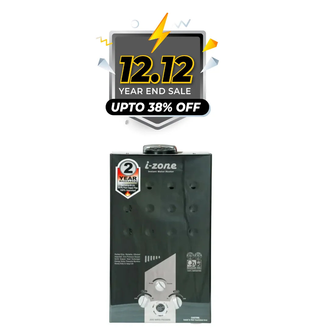 i-Zone R12S Instant Water Geyser Supreme