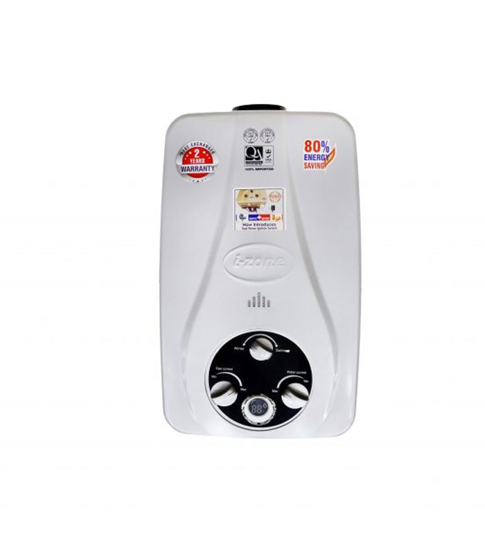 i-Zone U6Y2 Instant Water Geyser