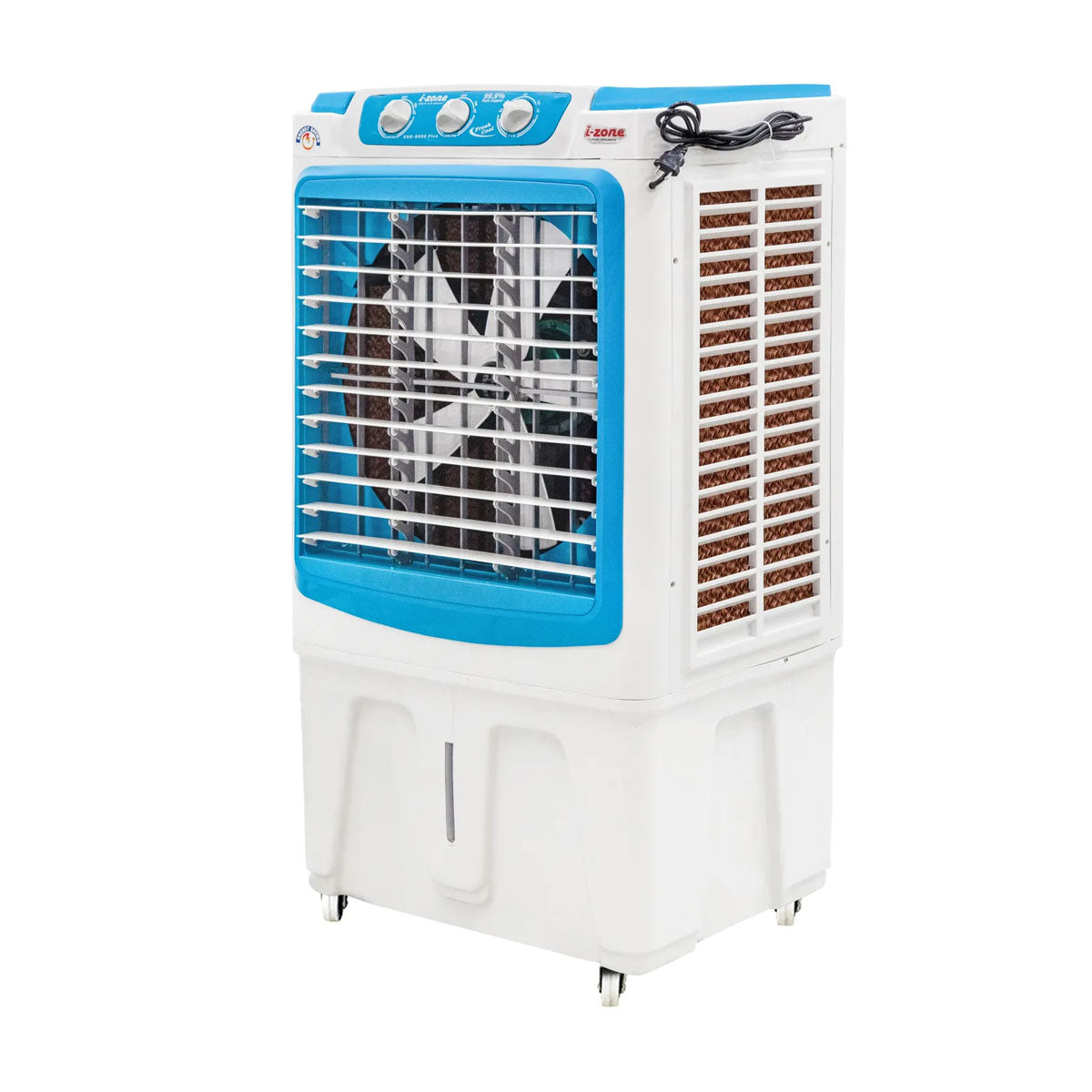 iZone 8000 Plus Room Air Cooler 2″Pad Copper Icebox