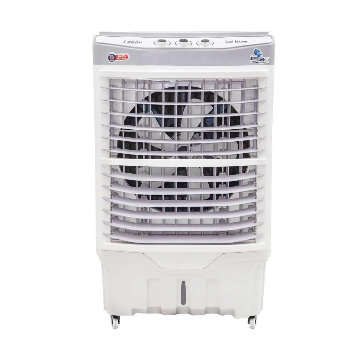 iZone GB-13000 Plus Supreme Room Air Cooler White & Grey